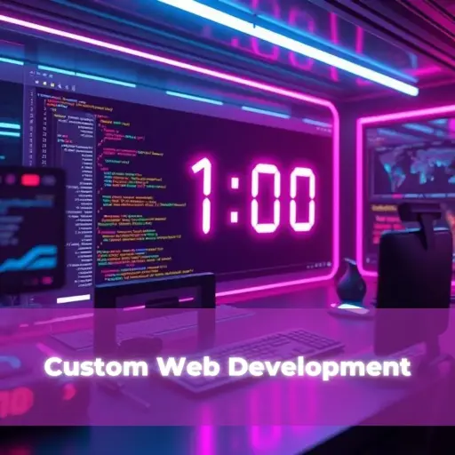 I Will Work on Custom Website Development for 1 hr